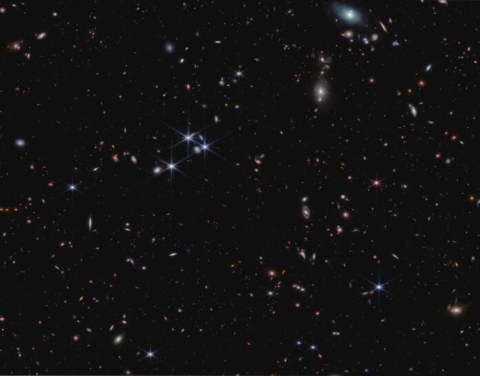 Webb Telescope Discovers Galaxies' Impact on Early Universe Transformation