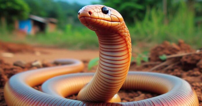 snake like earth worm